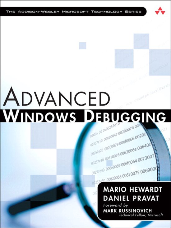 Advanced Windows Debugging - cover