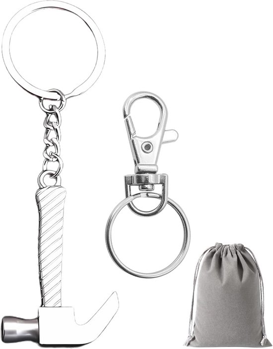Mini Montre Digitale Porte-clés – Silencieuse Et Portable Pour Examens Et Études