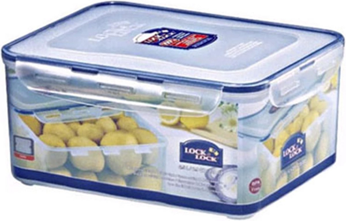Vershouddoos met Rasp - 6.5 Liter - Rechthoekig