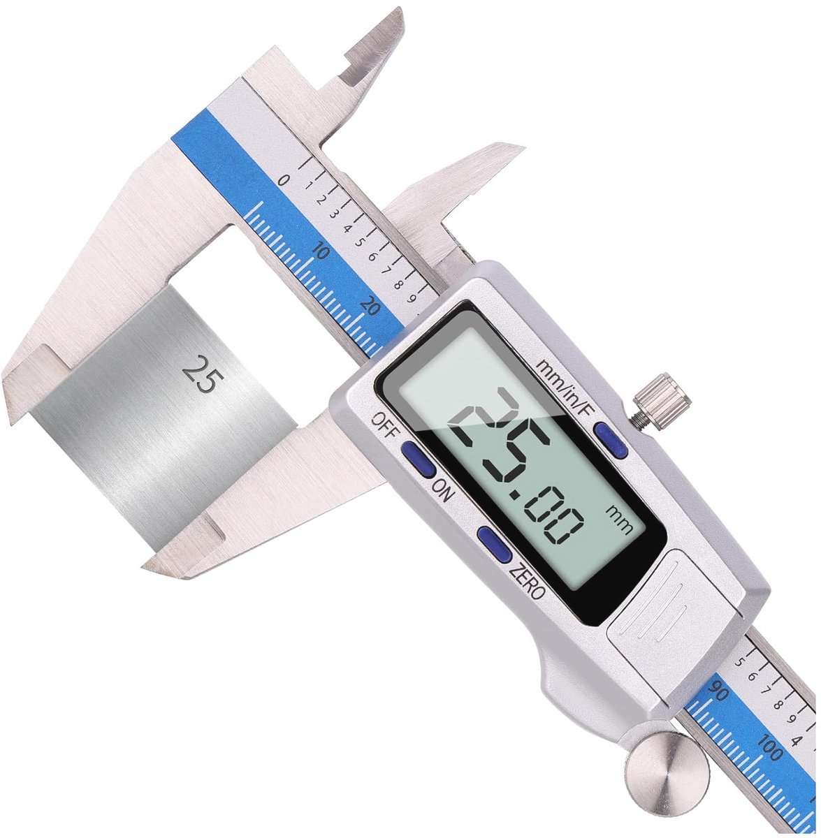Digitale Schaal Caliper 150 mm - Grote LCD Display voor Nauwkeurige Metingen