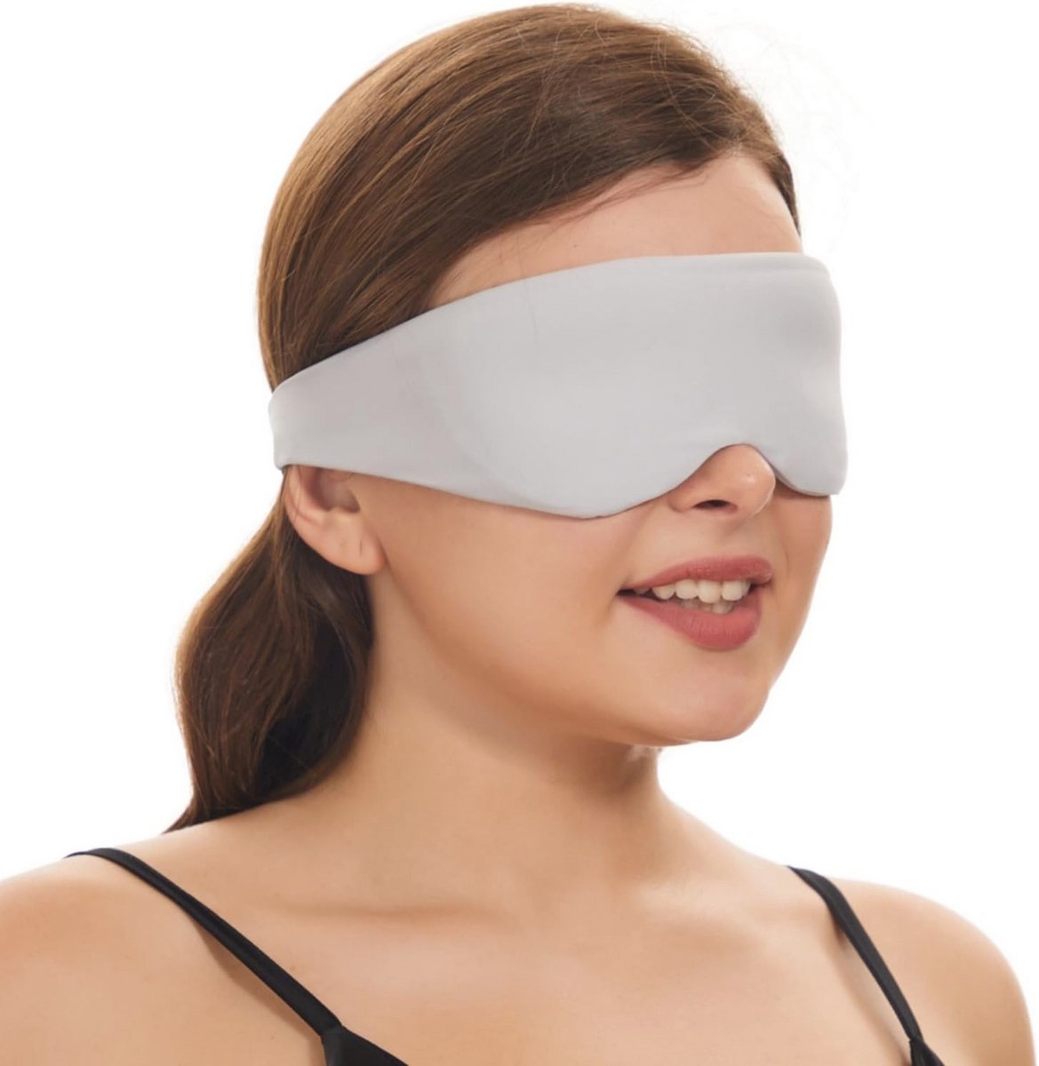 Verduisterend Slaapmasker met Hoofdband voor Optimale Slaap en Ontspanning