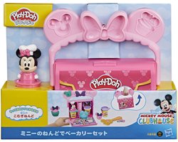 Play-Doh Disney Junior Bakkerij op reis, speelset met Minnie
