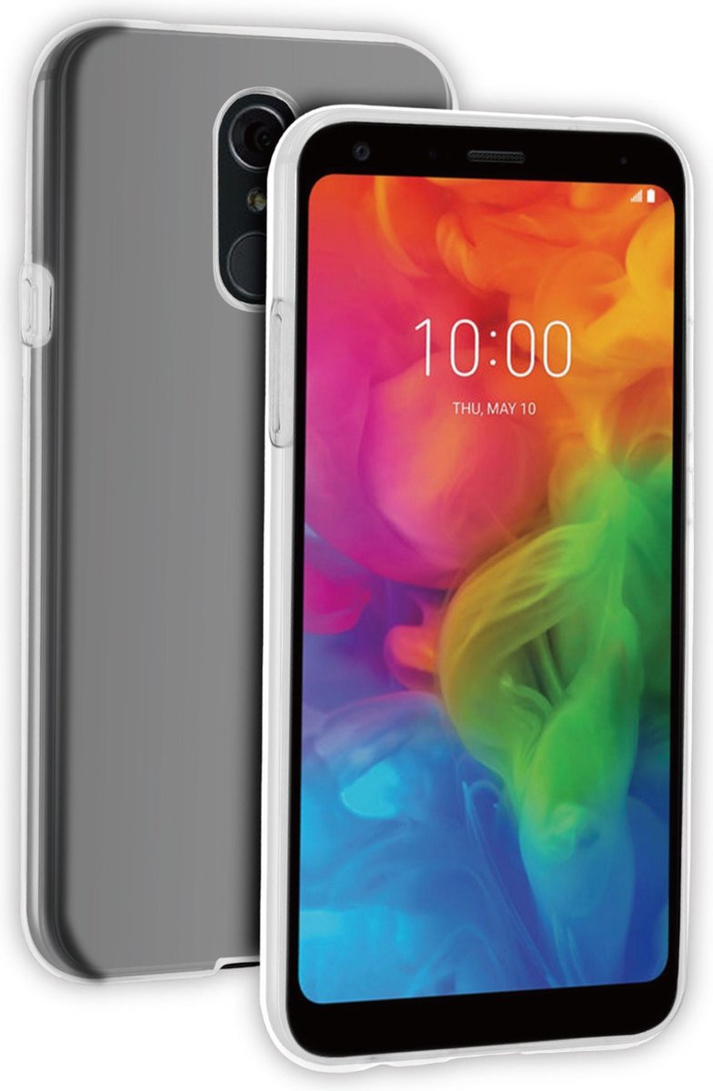 Behello LG Q7 Gel Siliconen Hoesje Transparant
