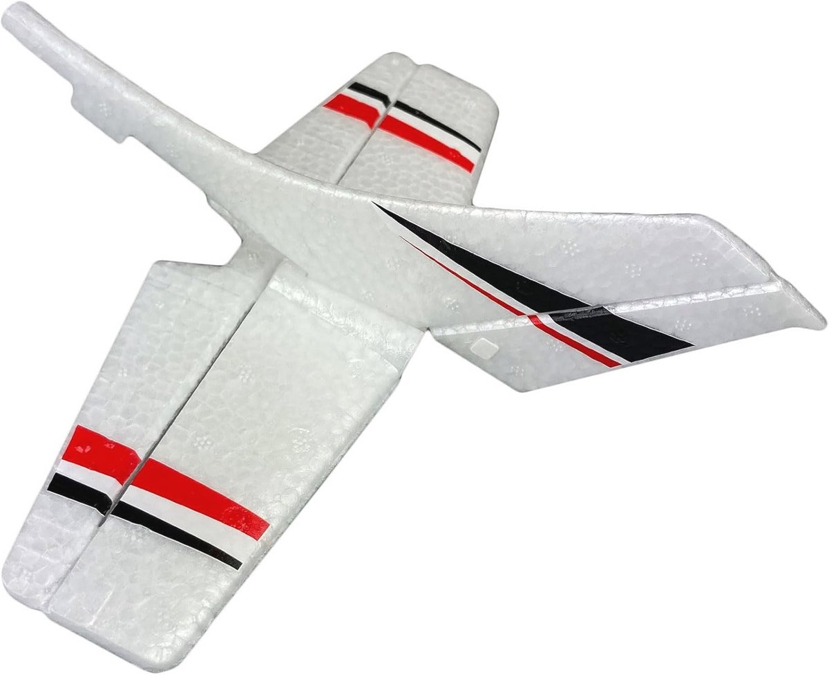 3-kanaals 2,4 GHz RC vliegtuig voor beginners - Robuust EPO Zweefvliegtuig