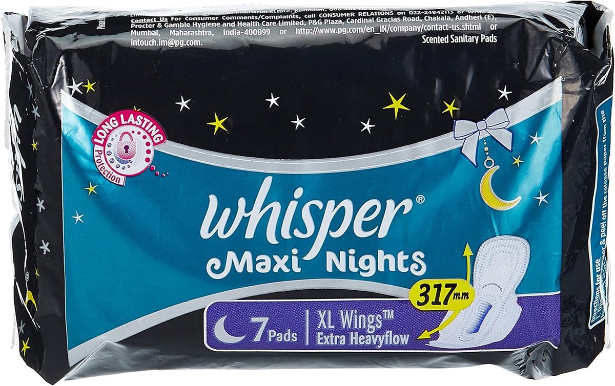 Extra Lange Nacht Inlegkruisjes met Vleugels - Maximale Absorptie en Comfort