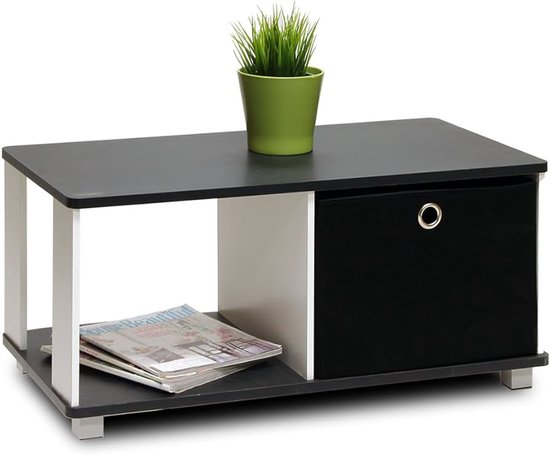 Blob salontafel Eiken gerookt gebeitst Eiken gerookt gebeitst (0002) Blob 133cm 76cm 3cm Radius