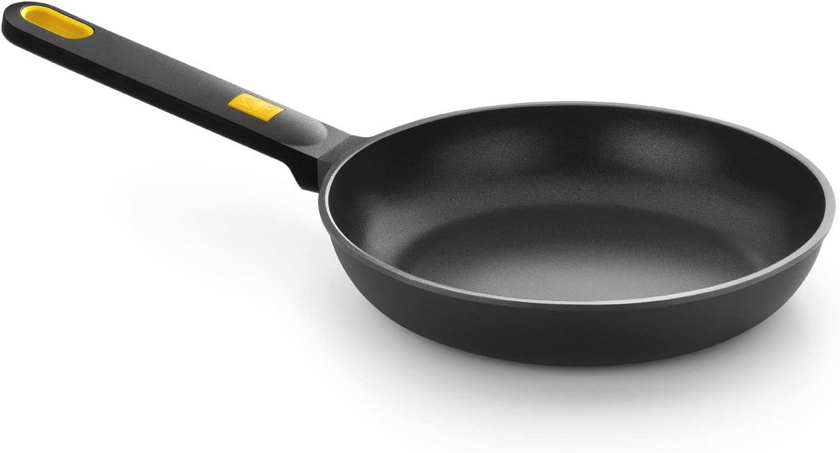Kookpan 26 cm, Gegoten Aluminium, Antiaanbaklaag, Geschikt voor Alle Warmtebronnen