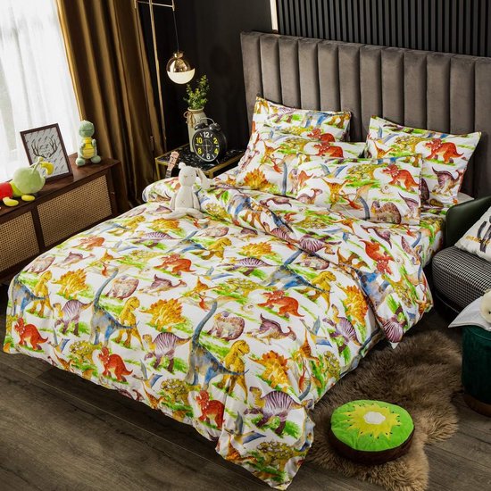 Pure Microvezel beddengoedset Daan groen goedkoop kopen Pure Microvezel beddengoedset Daan groen goedkoop kopen