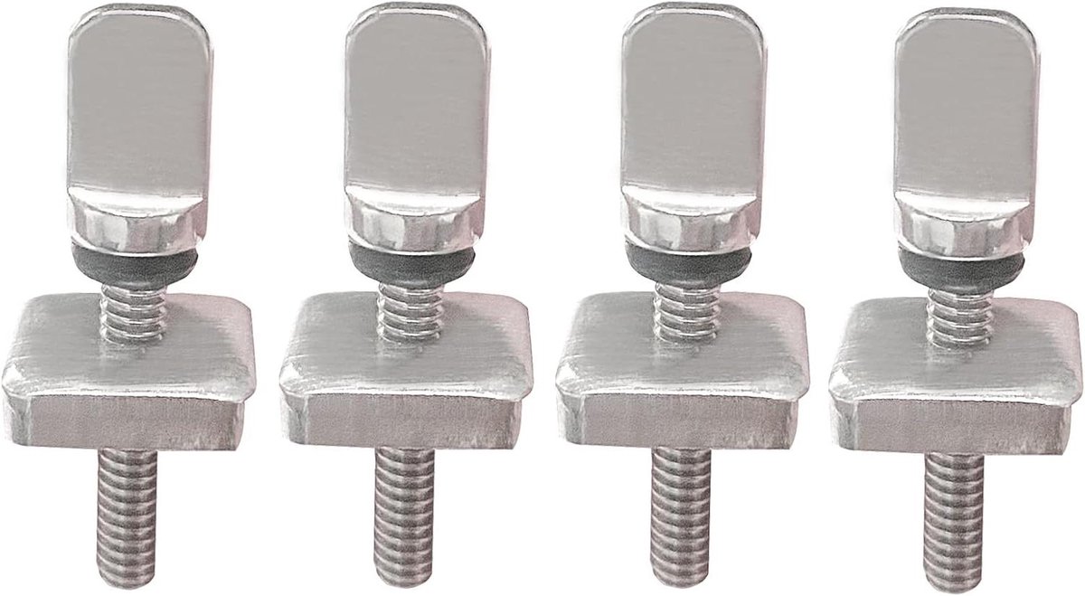 Surfplank vinschroeven set van 4 – roestvrij staal – voor longboard, SUP en peddelplank Surfplank vinschroeven set van 4 – roestvrij staal – voor longboard, SUP en peddelplank