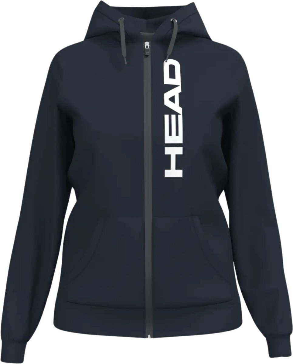 Head Club Original Hoodie FZ W Navykleur