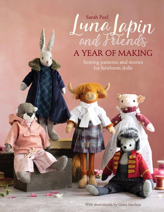 Luna Lapin and Friends: A Year of Making - cover