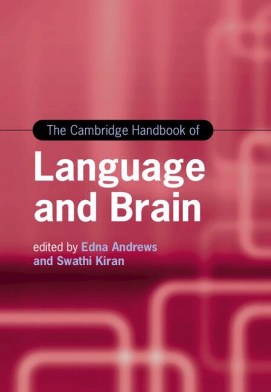 Cambridge Handbooks in Language and Linguistics - The Cambri ... - cover