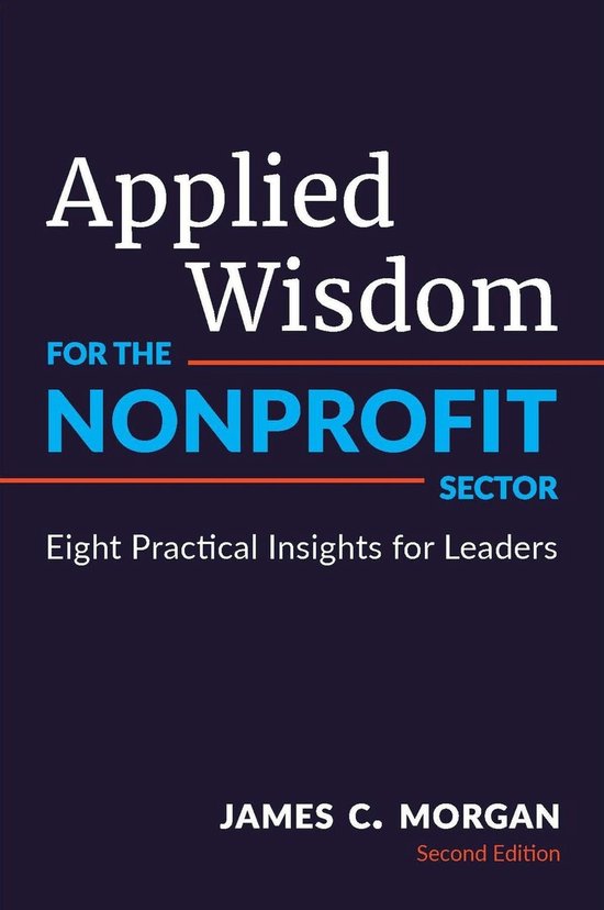 Applied Wisdom for the Nonprofit Sector - cover