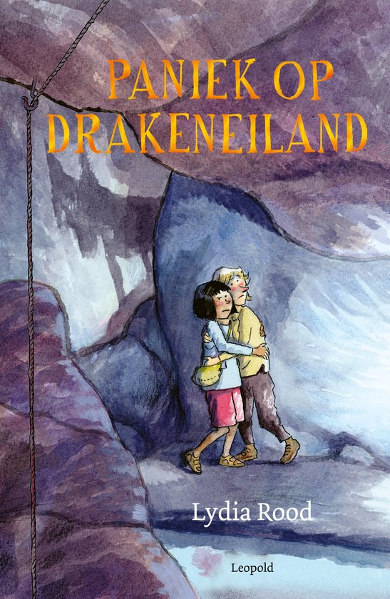 Drakeneiland 10 - Paniek op Drakeneiland - cover