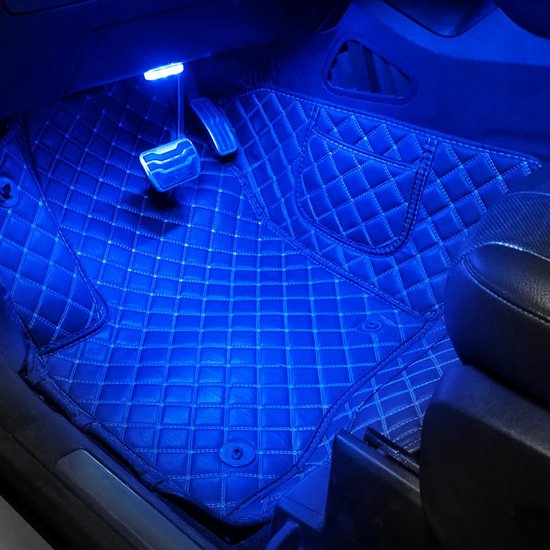 TABEN Auto Sfeerverlichting Kit 8m Glasvezel 64 Kleuren Bluetooth APP Controle USB Auto Voetenruimte Sfeer Licht DIY 16 Miljoenen RGB Meerkleurig Geluid Muziek Synchronisatie Auto-interieurverlichting TABEN Auto Sfeerverlichting Kit 8m Glasvezel 64 Kleuren Bluetooth APP Controle USB Auto Voetenruimte Sfeer Licht DIY 16 Miljoenen RGB Meerkleurig Geluid Muziek Synchronisatie Auto-interieurverlichting