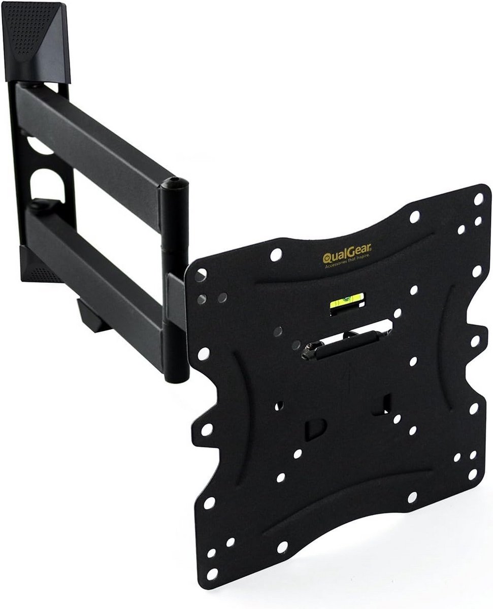 Scharnierende muurbeugel voor TV 23-42 inch - zwart