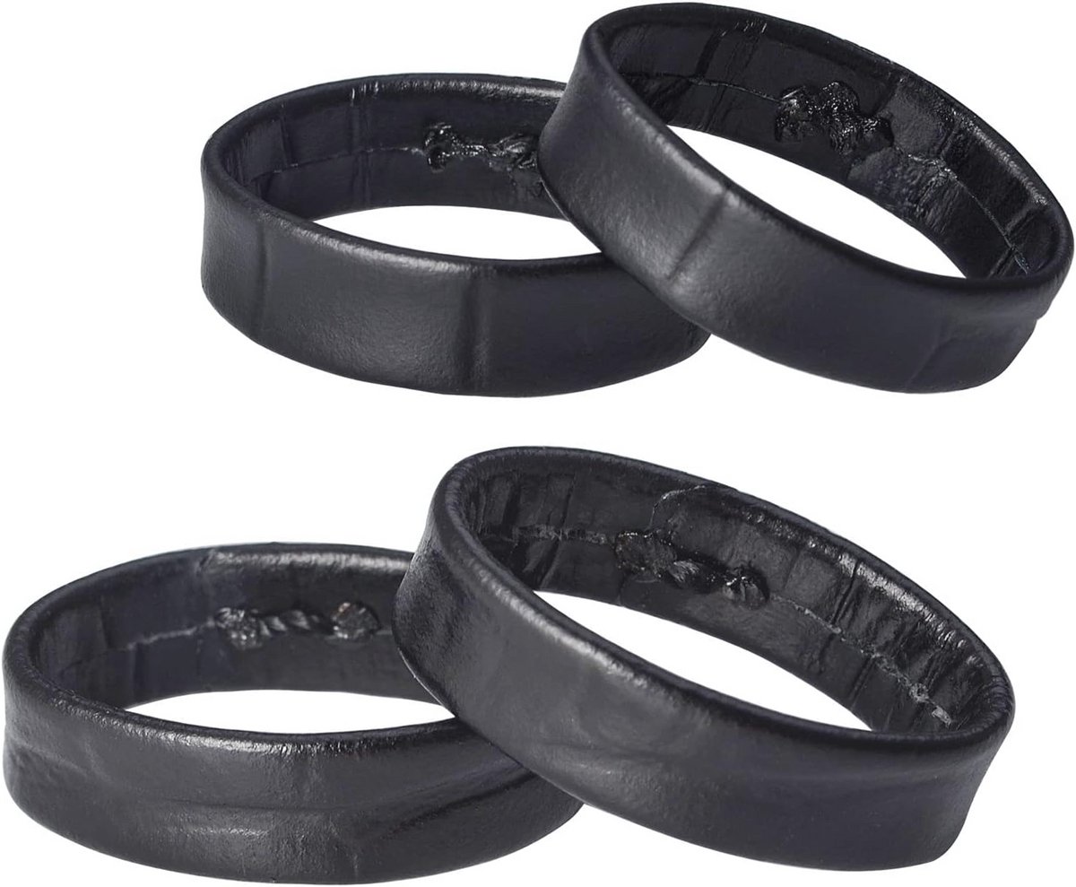 Leren Horlogebandjes Straps Houder - 4 Stuks Vervang Loops voor 18mm, 20mm, 22mm Horlogebanden - Geschikt voor 20mm Band