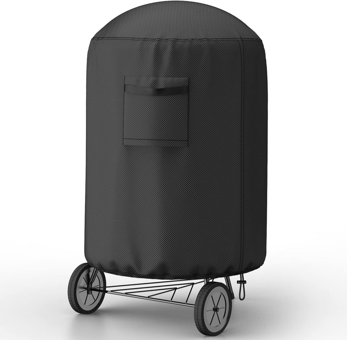 Weerbestendige Barbecuehoes Ø 71 x 68 cm met Ventilatiesleuven en Trekkoord