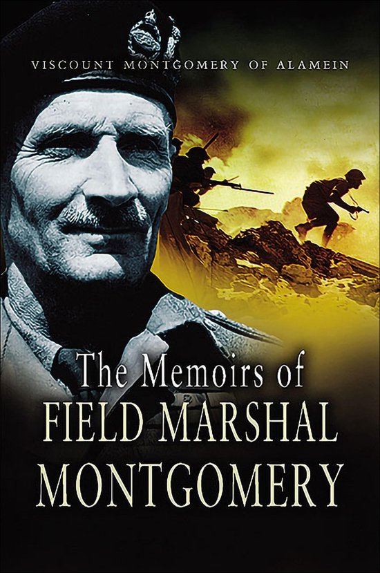 The Memoirs of Field Marshal Montgomery - cover