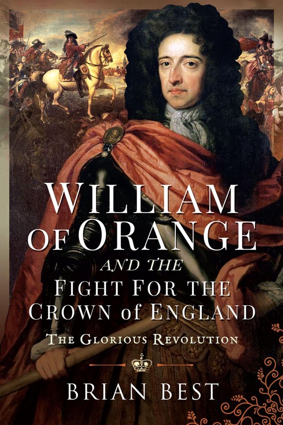 William of Orange and the Fight for the Crown of England - cover