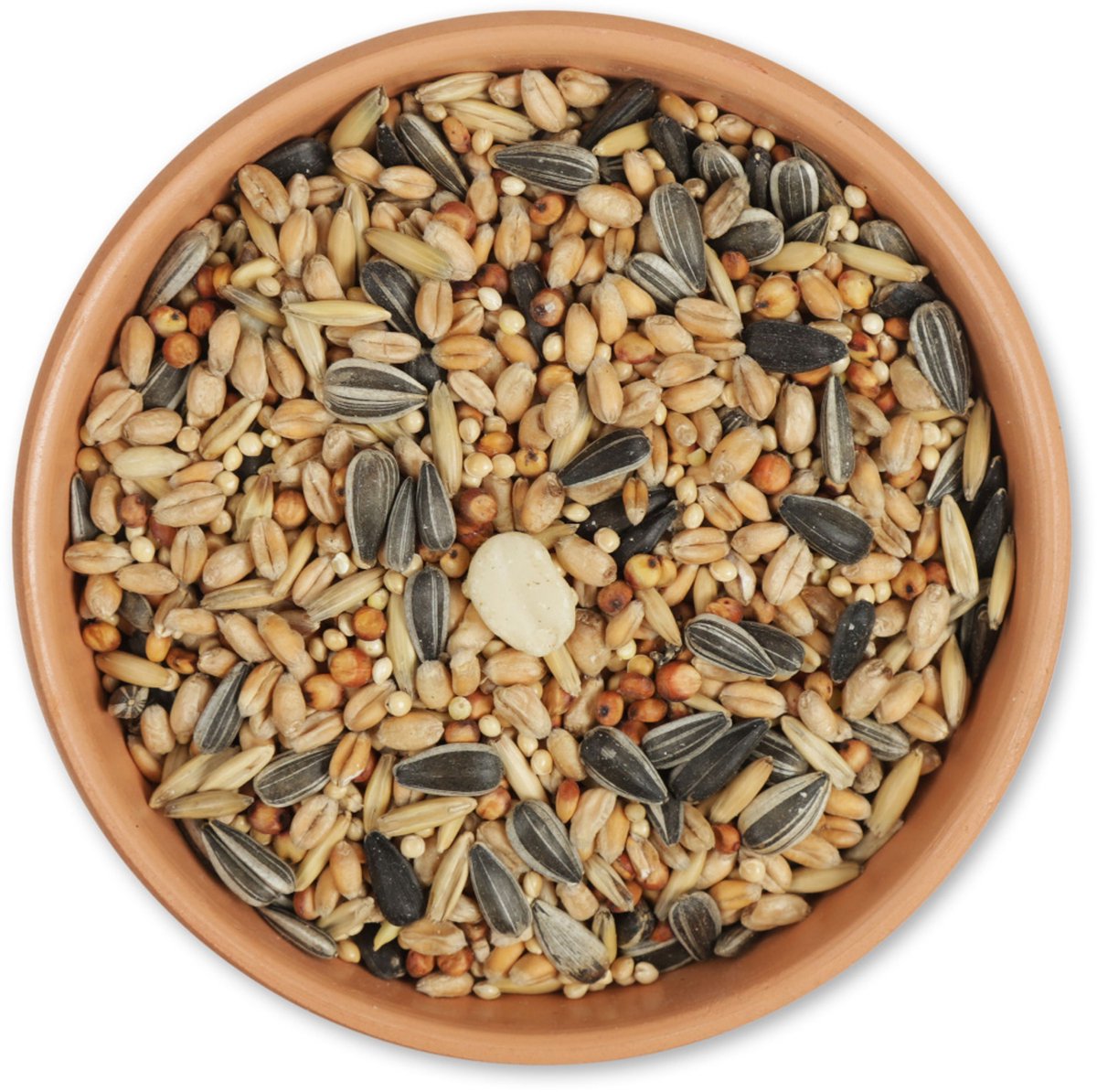 CJ Wildlife - 10kg Traditioneel Strooivoer - Met Pindas en zonnebloempitten - Vogelvoer