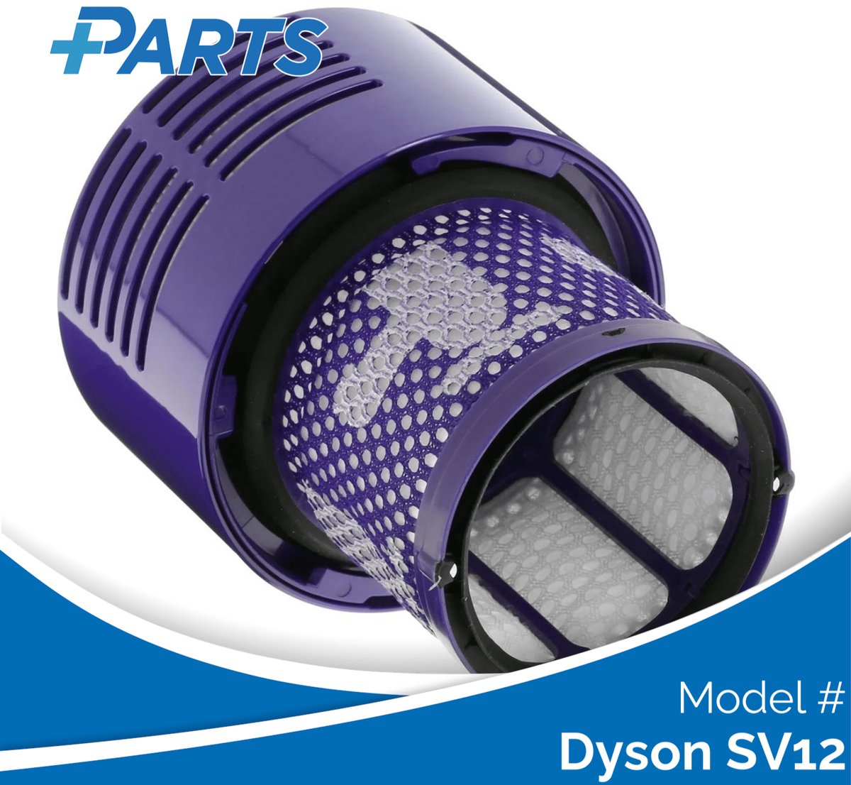 Dyson SV12 Filter (Plus.Parts® alternatief voor 969082-01)