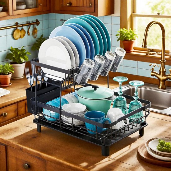 Spatschermen voor de keuken - hittebestendig en afwasbaar - 1 stuk - hypoallergeen