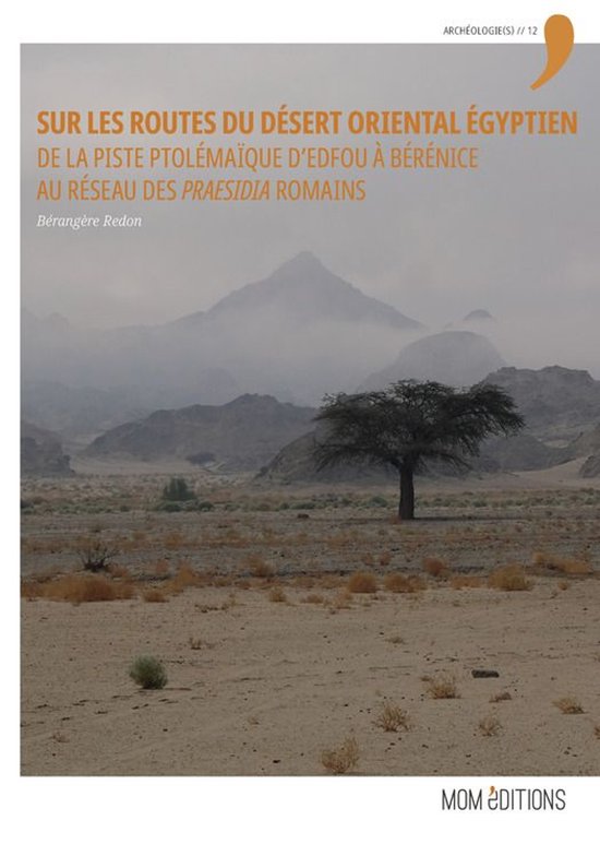 Archéologie(s) - Sur les routes du désert Oriental égypti ... - cover