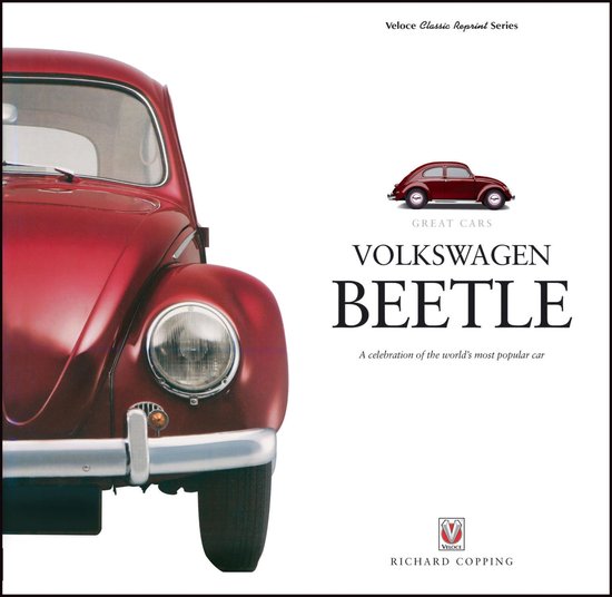 Great Cars - Volkswagen Beetle - cover