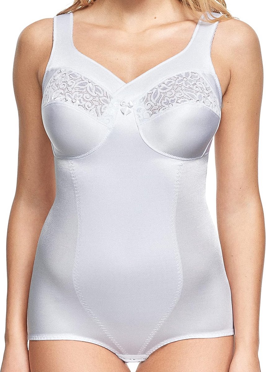 Dames Korset Body met Shape-Effect en Comfortabele Brede Bandjes