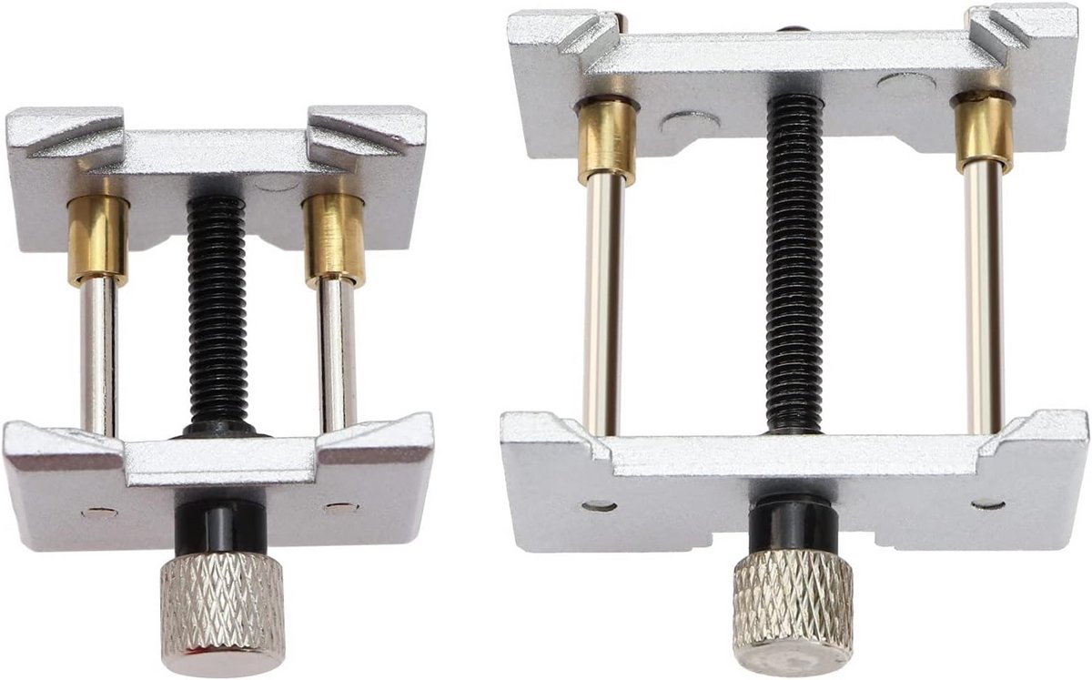 Verstelbare Horloge Beweging Houder - Multifunctionele Reparatie Tool voor Horlogemakers