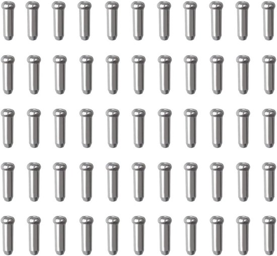 50 stuks fiets rem shifter kabel eindkap krimpen adereindhulzen doppen