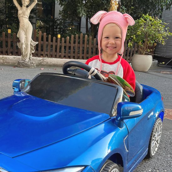 Warme wintermuts voor kinderen, winddicht voor hoofd en gezicht, roze