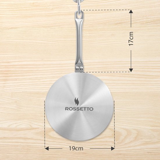 Rosenstein & Söhne Universal-Adapterplatte für Induktionskochfelder, 24 cm ab 22,99 € | Preisvergleich bei