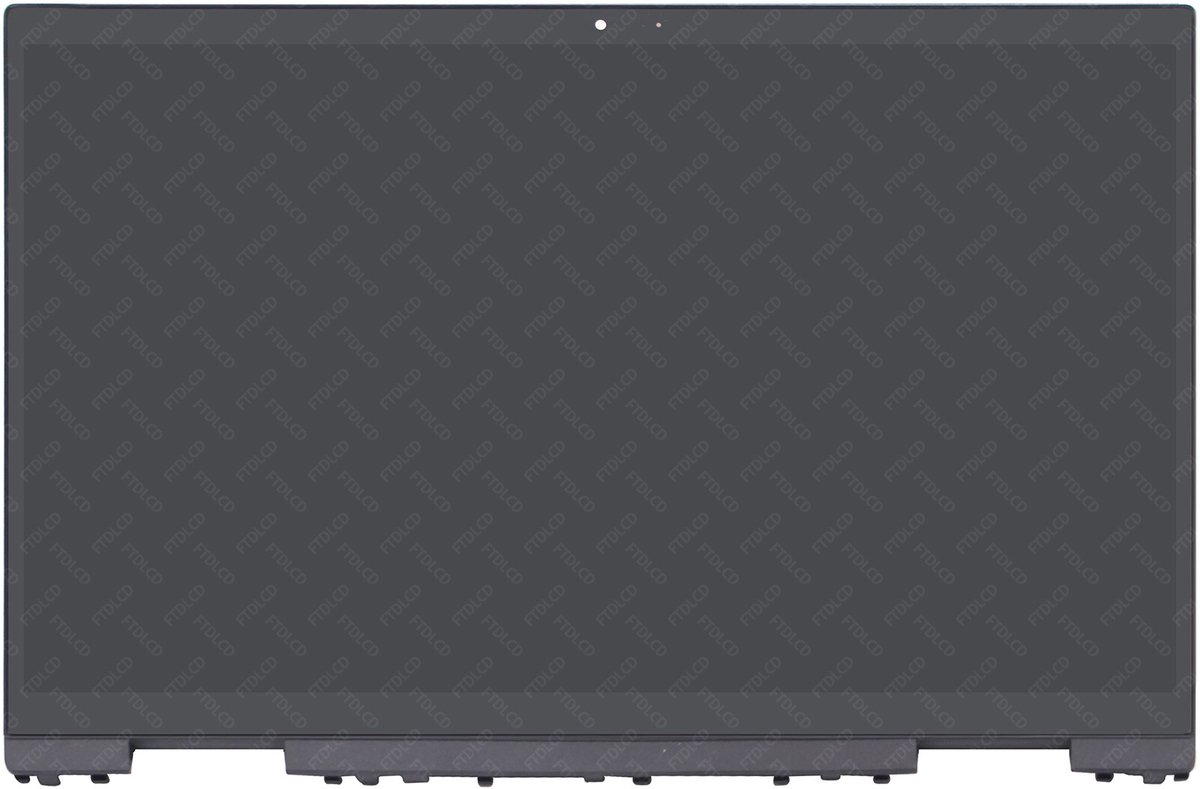14" Voor HP Pavilion x360 14-dy FHD IPS LED LCD-scherm Touch Screen Digitizer Display Assembly Montage met frame