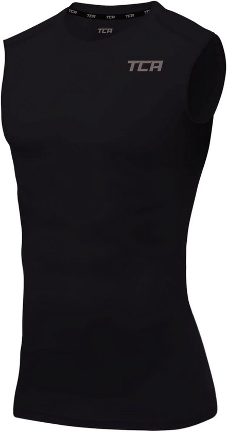 Herens Compressiekleding Set: Basislaag Langarm + Mouwloze T-shirts voor Hardlopen & Training, Thermisch Warme Kleding voor Sport & Fitness