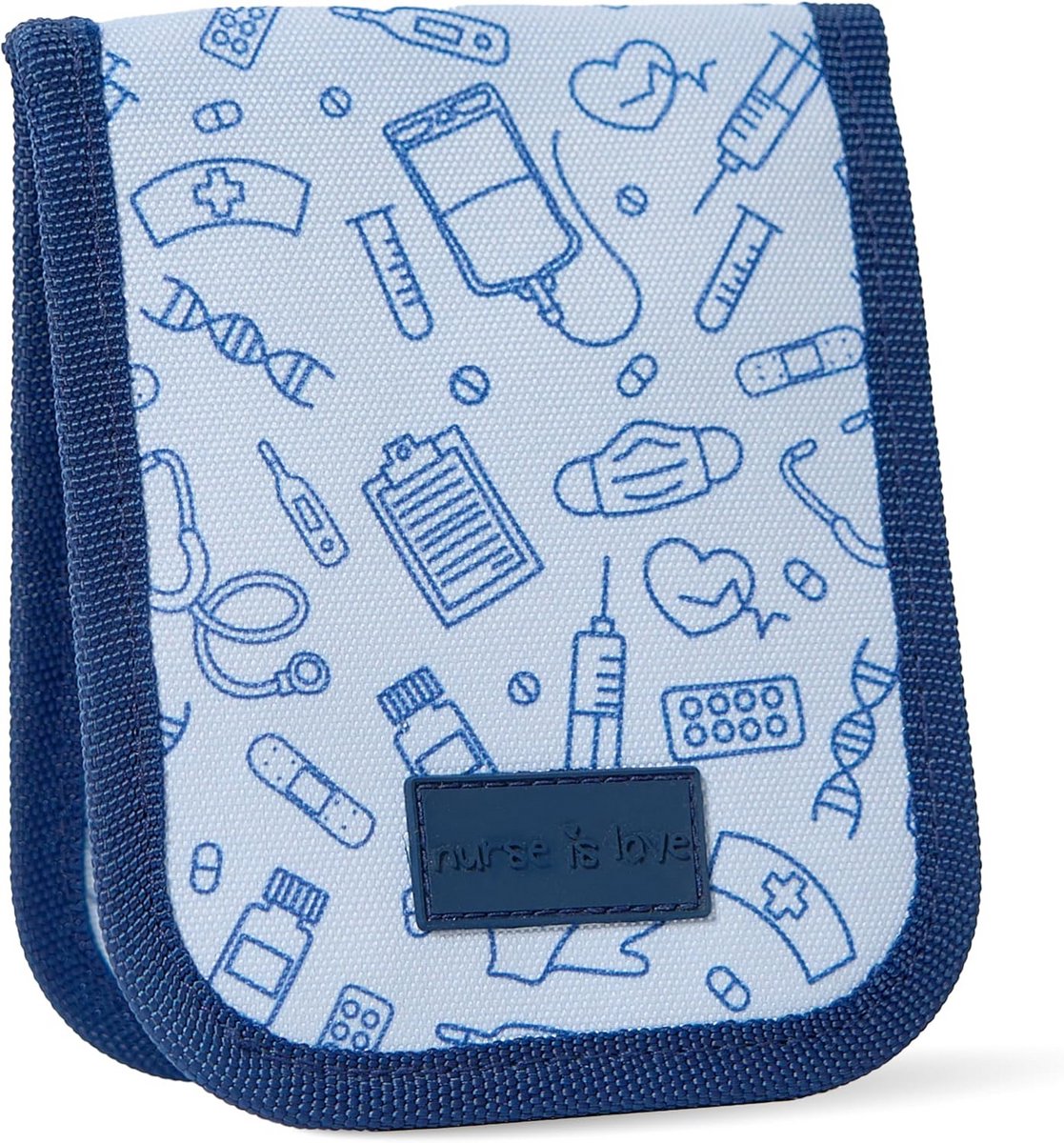Verpleegster Zakhouder voor Instrumenten - Handige Houder voor Scharen en Medische Hulpmiddelen - Blauw - Modern