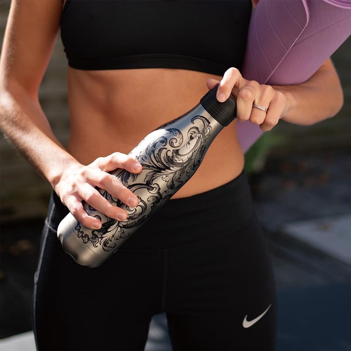 Thermoskan roestvrij staal 500 ml - warm 12 uur koud 24 uur