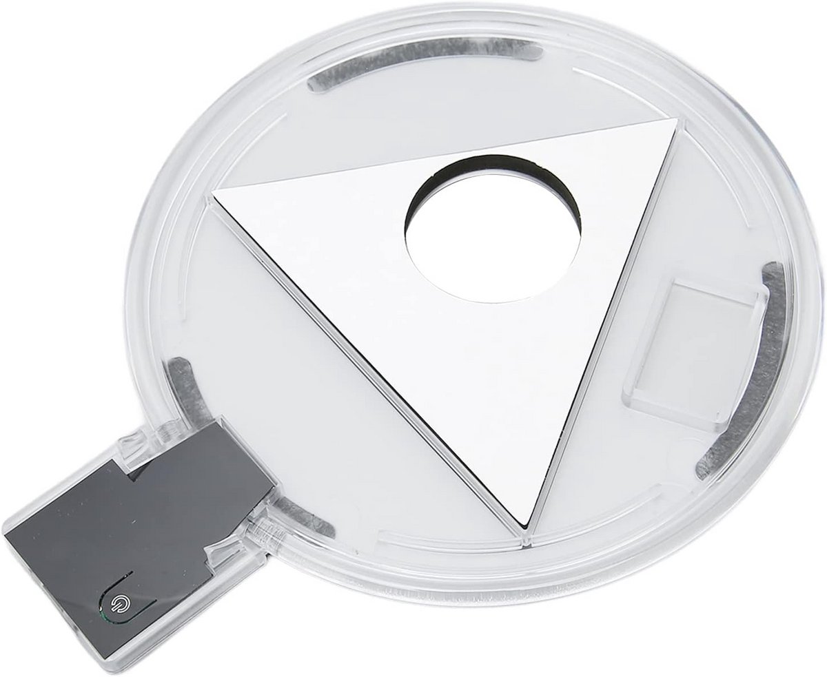 RGB-omgevingslicht consolestandaard voor PS5 | Verstelbare verticale en horizontale standaard met vier lichtmodi | Gamingaccessoire