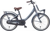 Alpina Clubb Meisjesfiets - 20 inch - Satin Blue Matt - Transportfiets Meisjes - Blauw