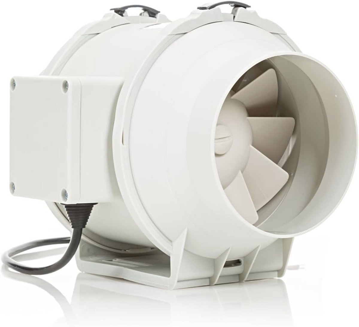 Inline Afzuigventilator 125 mm - Energiezuinige Kanaalventilator voor Optimale Ventilatie