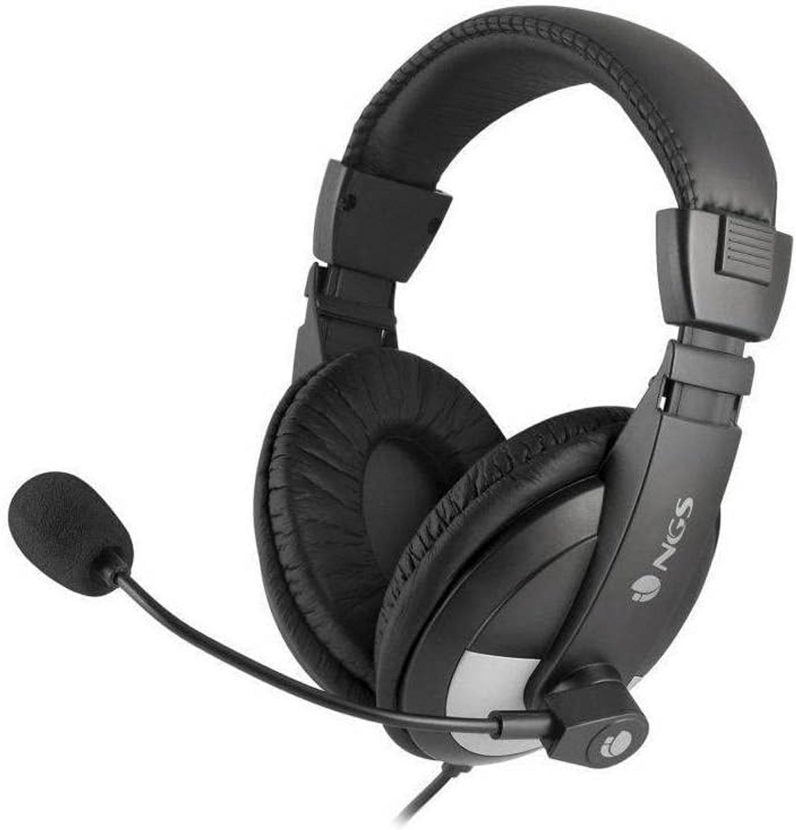 Comfortabele Headset met Microfoon en Volumeregeling - Geschikt voor PC Communicatie en Gaming
