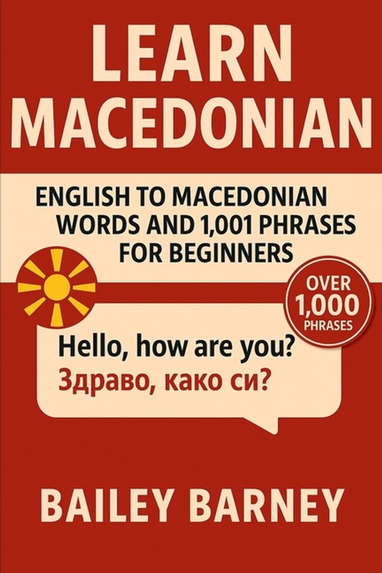Learn Macedonian - cover