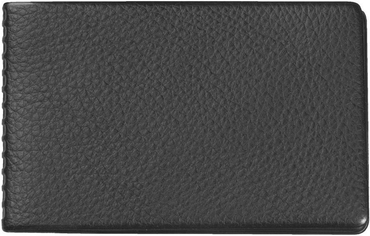 Document Safe Kaarthouder voor 4 kaarten met RFID/NFC-bescherming - 100 x 65 mm Zwart