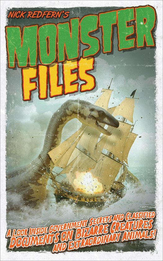 Monster Files - cover
