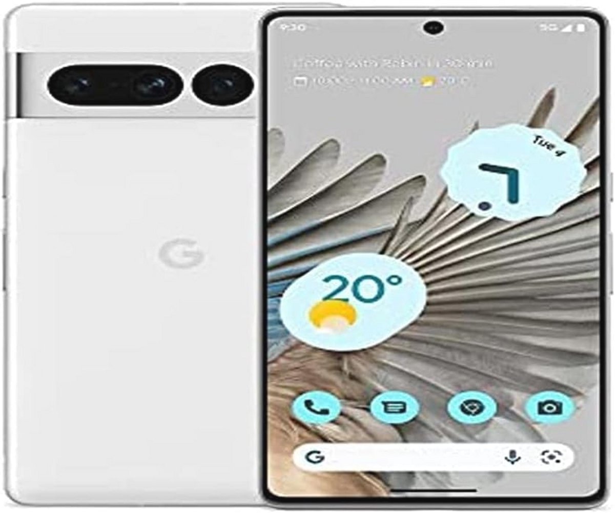 Ontgrendelde Android-smartphone met telefoto- en groothoeklens - 128 GB