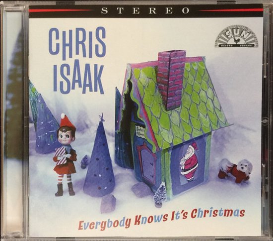 Chris Isaak – Everybody Knows It's Christmas (CD)
