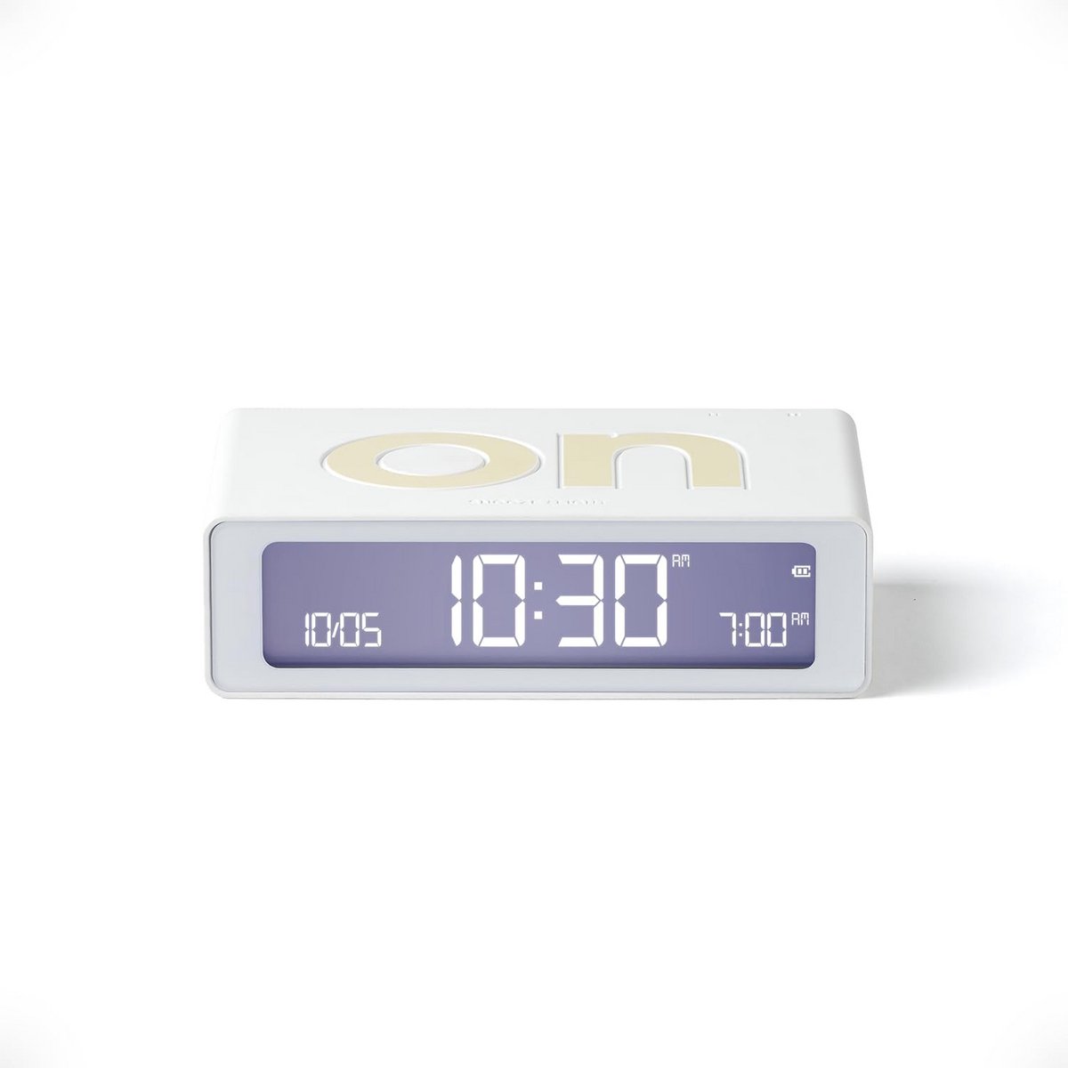 Digitale Reiswekker met LED Display en USB-C Opladen