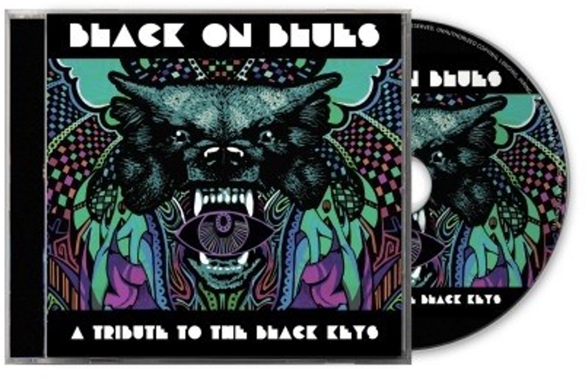 Various Artists - Black On Blues: A Tribute To The Black Keys (CD)