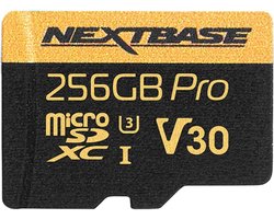 Dash Cam 256GB U3 micro SD Geheugenkaart met Adapter - Compatibel met In-Car Dashcams